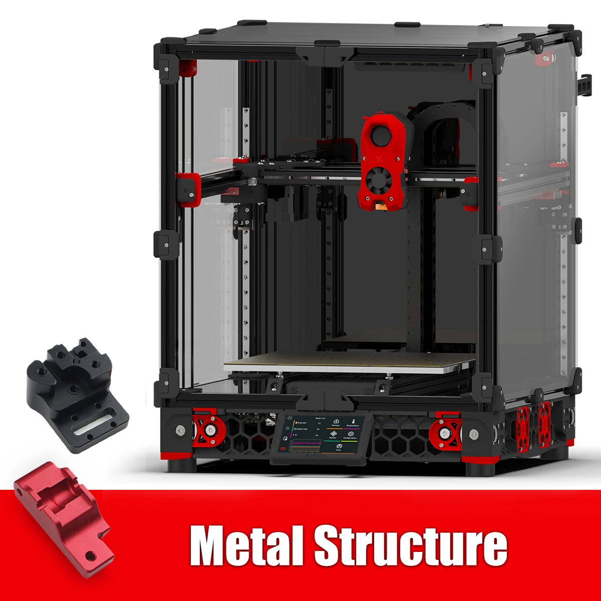 3Dプリンタ　Voron2.4 R2 SIBOOR Voron V2.4 R2 [Aug,2023] 3Dプリンター組立キット