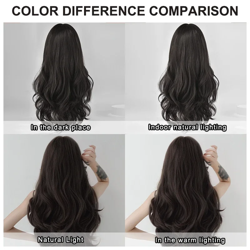 Рисунок 6 - 7JHH WIGS Свободные волнистые темно-коричневые