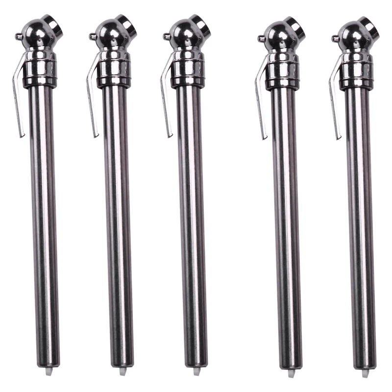 15 Pack Pencil Tire Pressure Gauge 5-50 PSI Universal For Car Motorcycle Bicycle