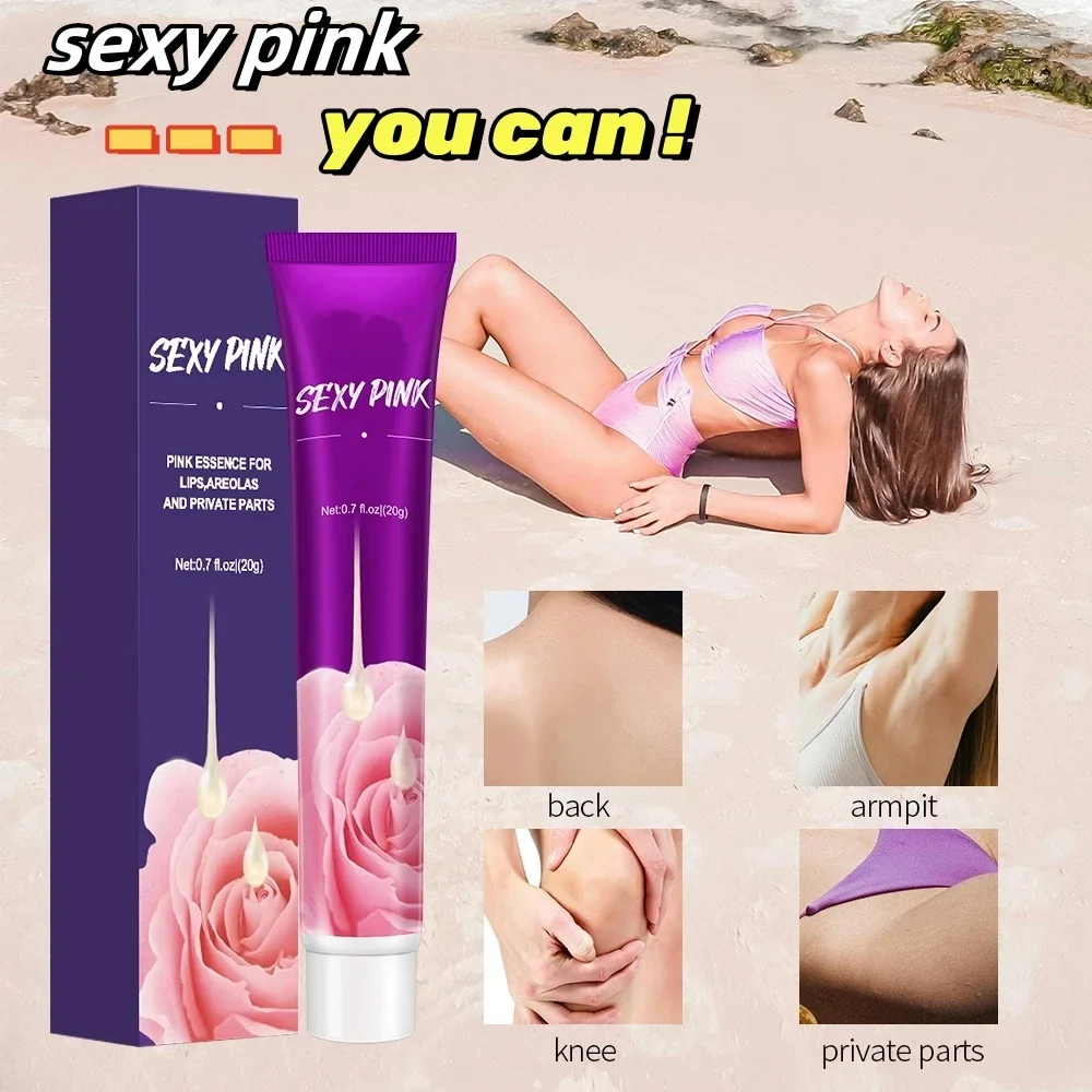 

New Women Underarm Private Area Whiteningcream Peach Brightening Armpit Cream Darkspot Correcting Whitening Body Cream 20g