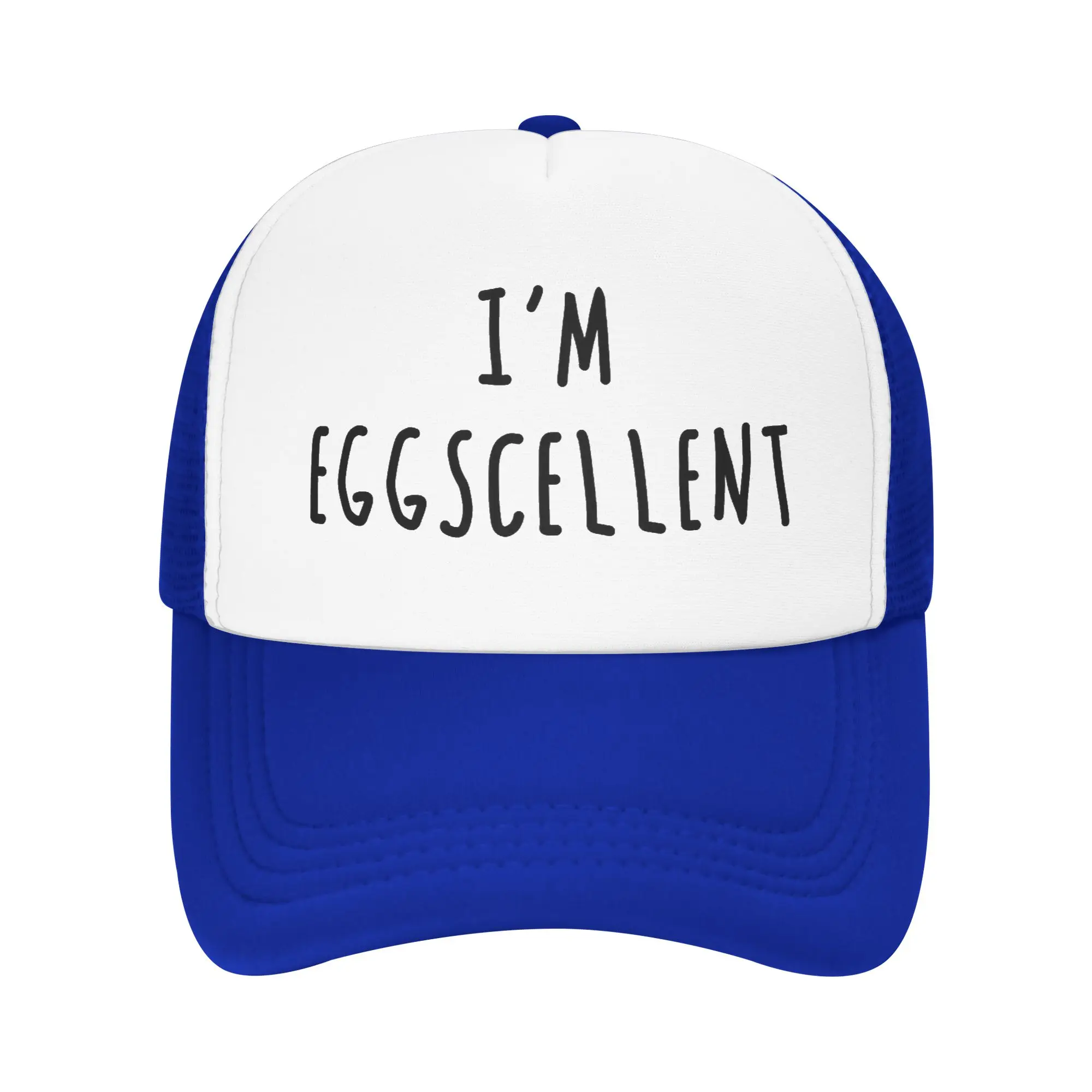 IM EXCELLENT Accessories Men Women Baseball Caps  Trucker Hat Casual Outdoor Headwear Adjustable Snapback Cap