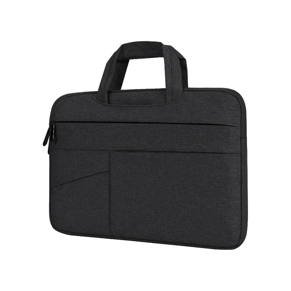 

Чехол для 14-дюймового планшета с большой емкостью, портативный водонепроницаемый чехол для ноутбука, черный чехол для ноутбука с диагональю 14 дюймов