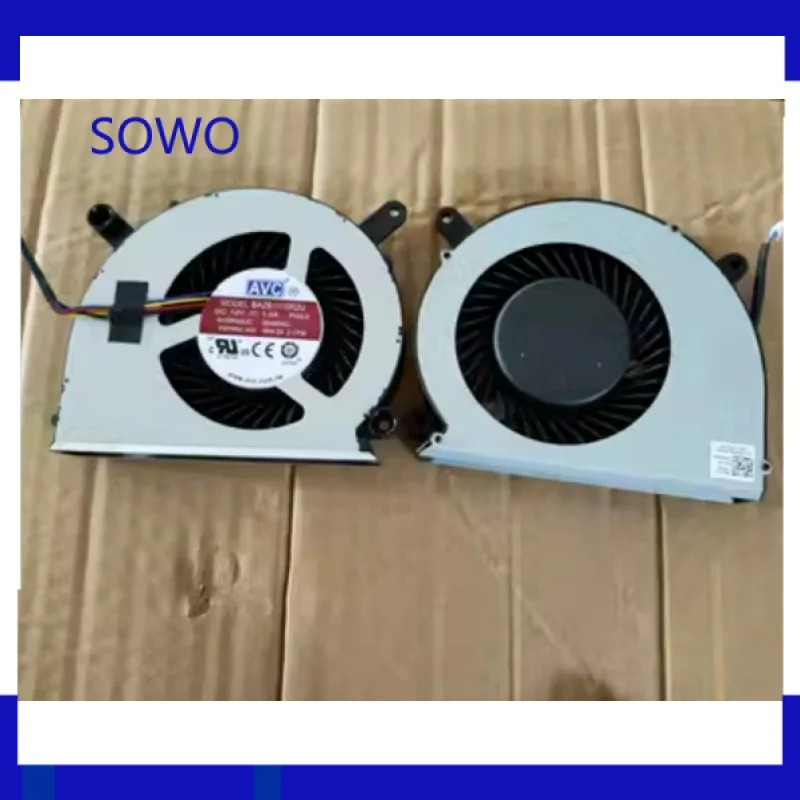 90%New CPU Cooling Fan for Dell OptiPlex 7460 BAZB1115R2U P023 12V 1.0A PMYMW 0 PPMYMW