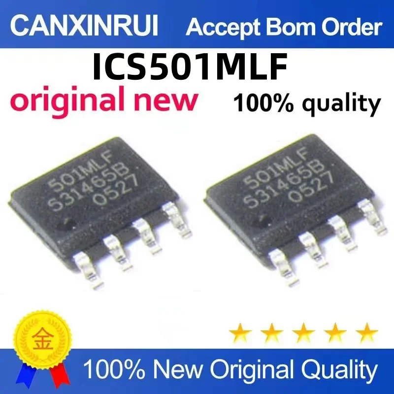 

（10 pieces）ICS501MLF ICS501MI ICS501I SOP-8 Clock Multiplier