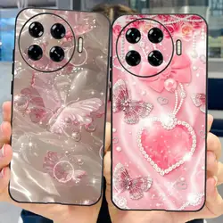 For Tecno Spark 20 Pro Plus Case Flower Pattern Cover Silicone Soft Phone Cases For Spark 20 Spark20 Pro+ ProPlus Back Cover