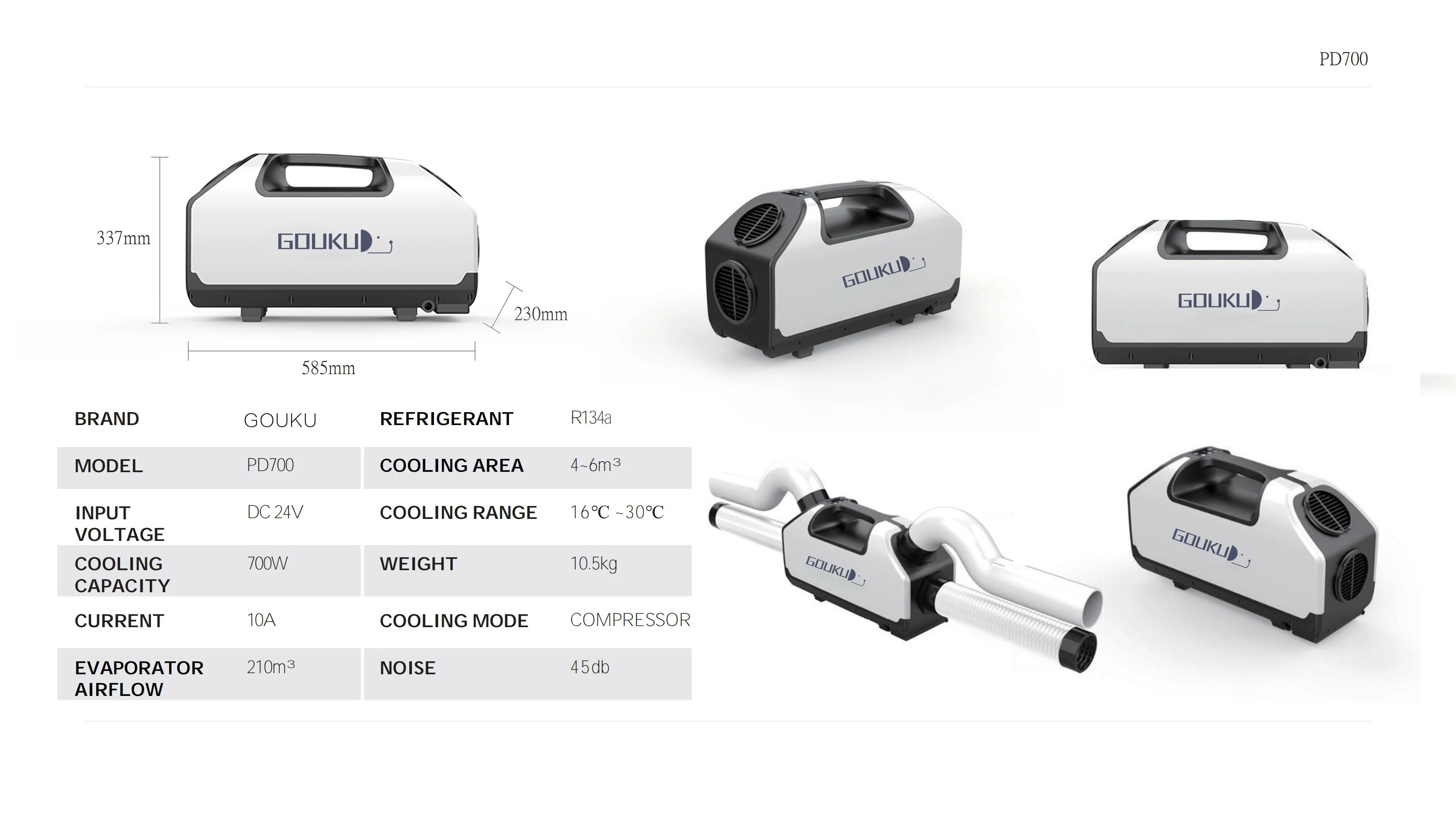 Condizionatore d'Aria Portatil - Outdoor Camping Air Conditioner recensione e prezzo