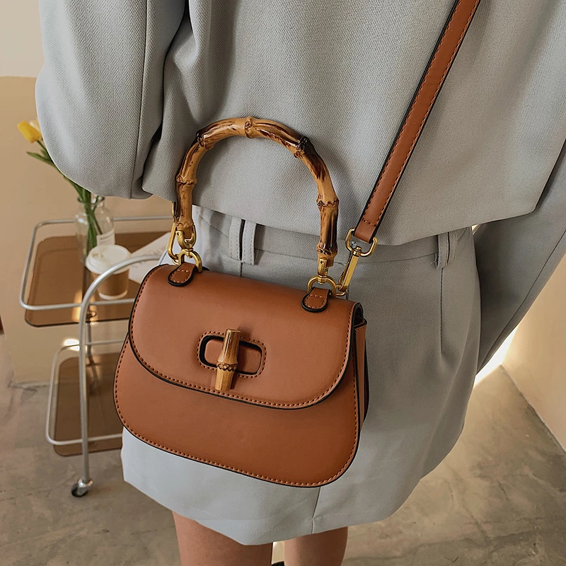Bolsa de Ombro de Bambu de Mar - Women Bags Branded avaliação e preço