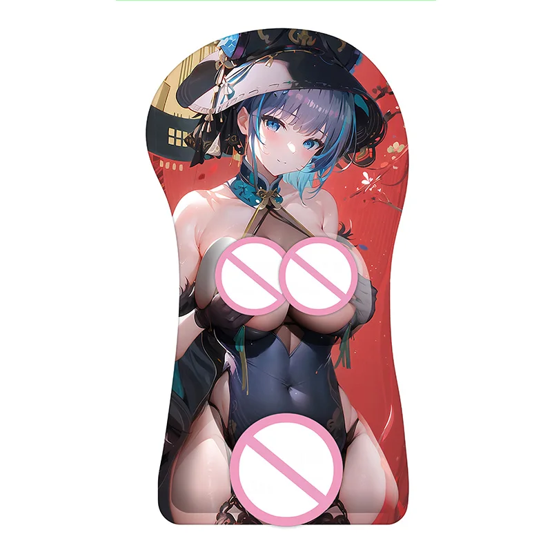 Azur Lane HMS Cheshire Cute equal body Mouse Pad 3D Large Creative Arm Wrist Rest Anime Sexy Ass Oppai Mousepad