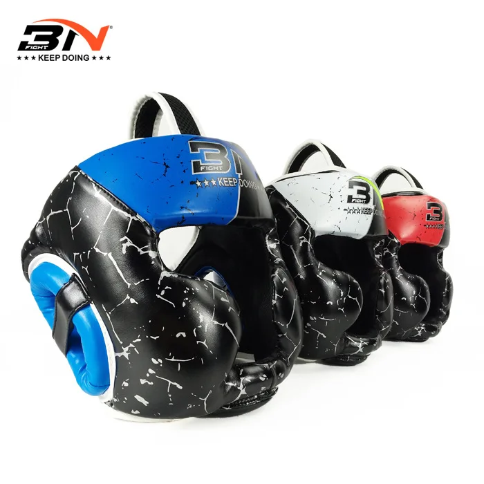 BN 2-5 Yrs Small Kids Boxing Helmet Sanda Muay Thai  Kickboxing MMA Martial Arts Headgear Protector Fight Training Equipment DEO