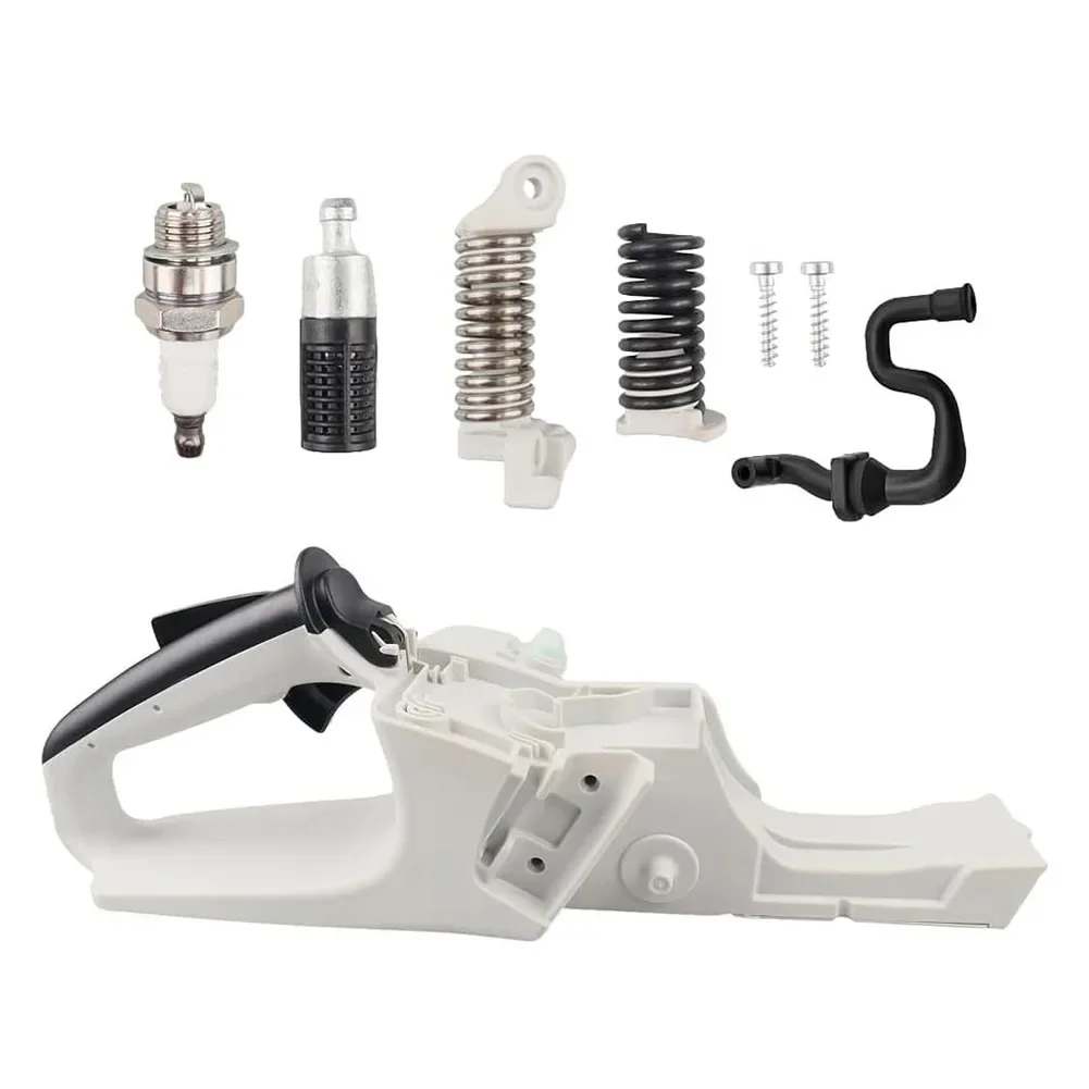 For MS271 MS291 For MS271C MS291C MS261 Rear Handle Assembly with Fuel Tank 11417911000 11417911030 Replacement Part