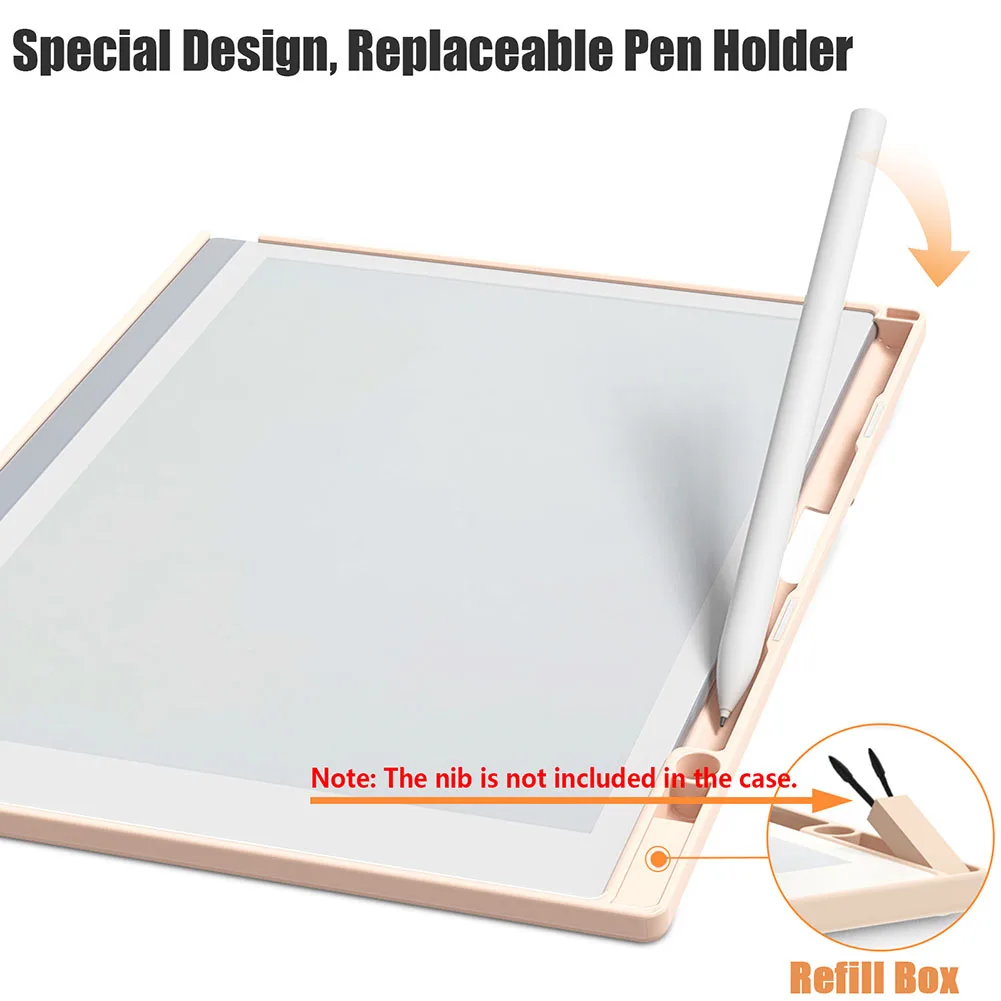 Hot Sales Slim Profile Protective Cover For Remarkable Paper Pro Tablet Featuring Innovative Auto SleepWake Functionality Parts