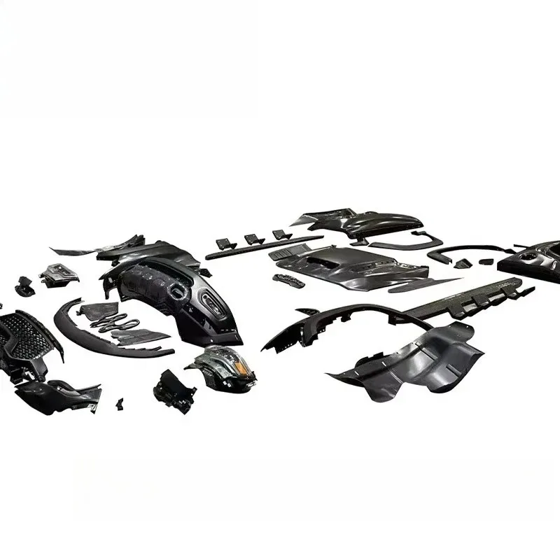 Factory hot salesFor  RAM1500 Body Kit Upgrade with  T-Rex Car Fenders Plastic Material Body Kit