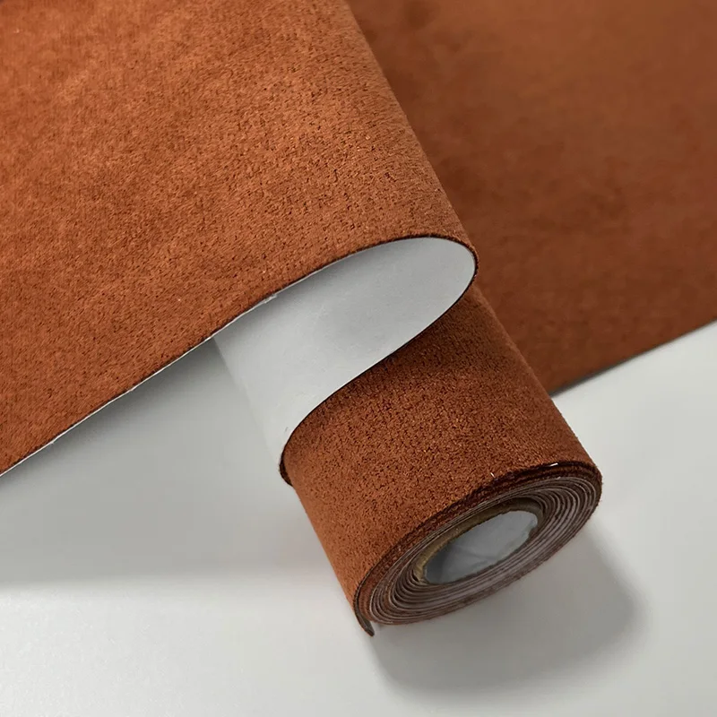 Zelfklevende Suède Stof 40x200 cm voor Meubeldecoratie Autodeur Paneel Interieur Modificatie Sofa Reparatie Fluwelen Stickers