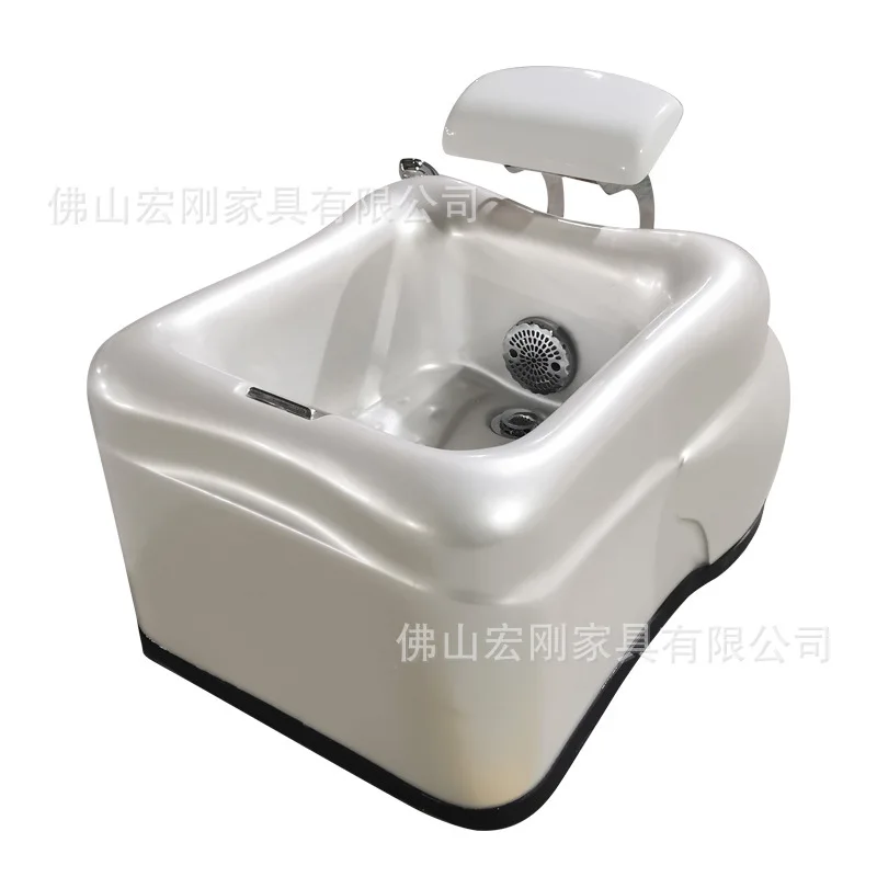 Acrylic Foot Bath Basin with Chair, Electric Foot Soaking and  Washing Tub for Spa Treatments, Foot Bath Care in Spas
