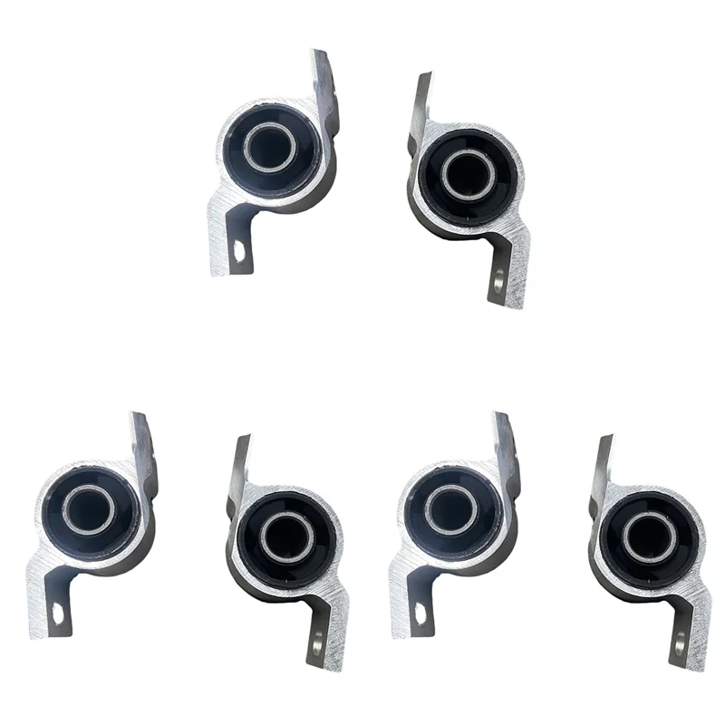 

R2-3Pair Car Rear Axle Control Arm Bushing Retainer 31277897 31277898 For Volvo XC90 2003-2016 Mounting Bushing Bracket