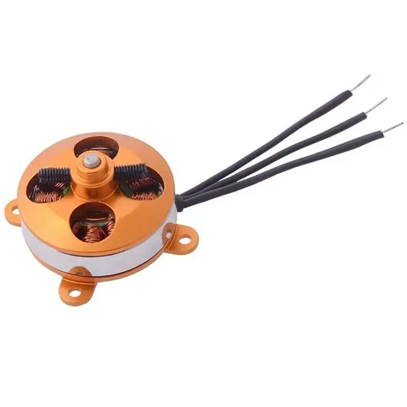 A2204 1600KV/1400KV/1450KV 2S 3S Outrunner Micro Motor sin escobillas para multicóptero RC al por mayor