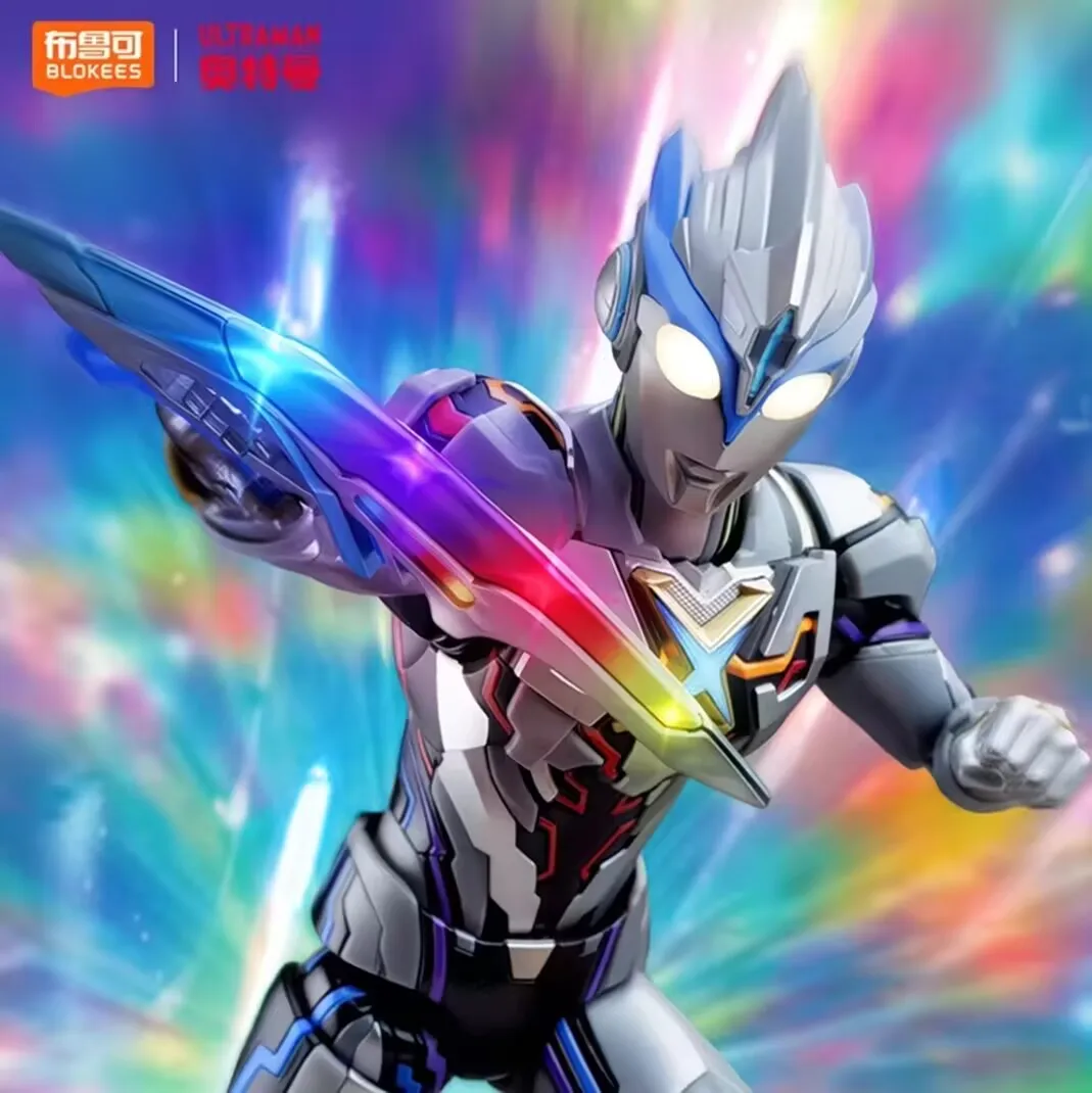 

Blokees Ultraman X Legend Edition Exceed X собранные фигурки модели коллекция кукол подарок на день рождения на заказ