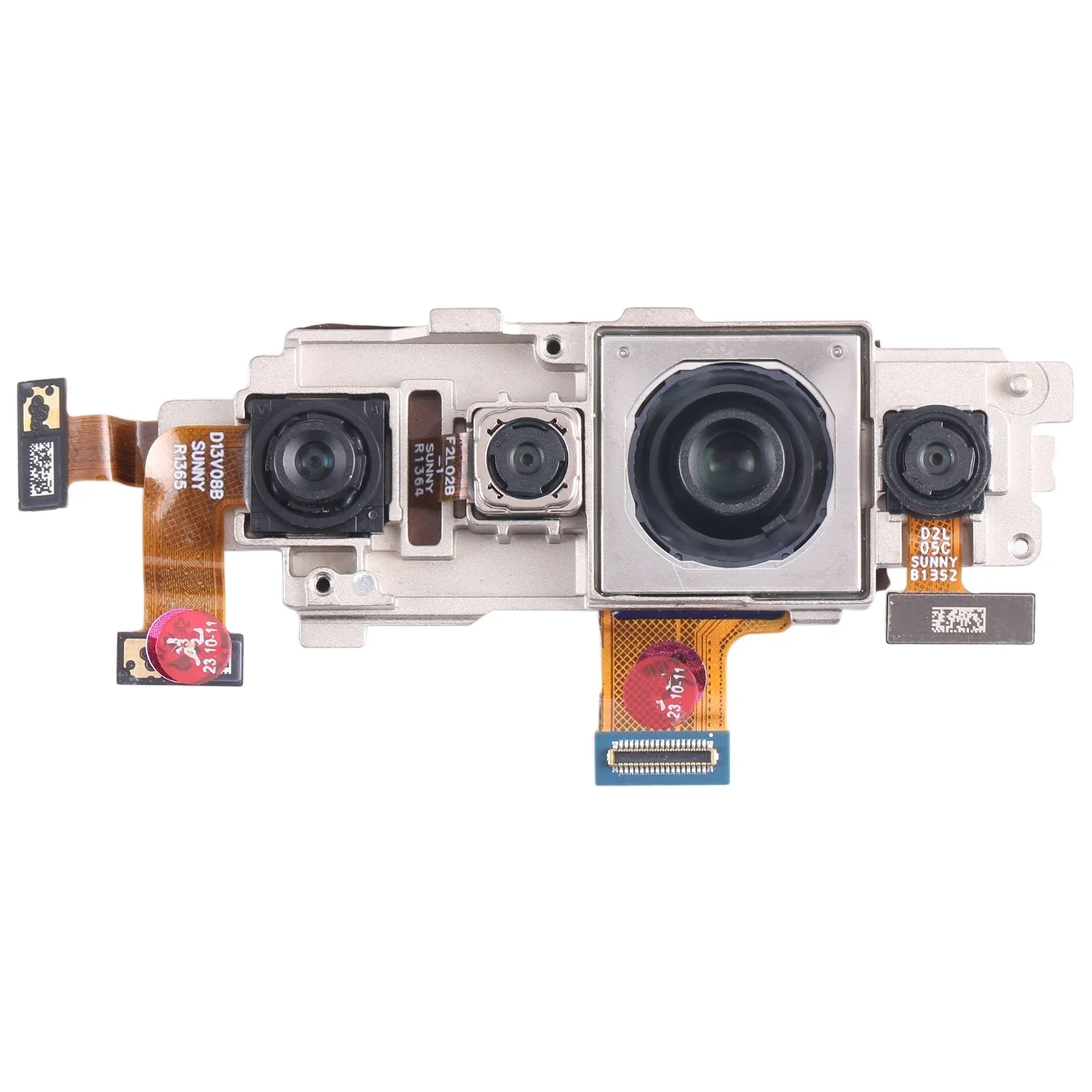 Camera Set For Xiaomi Mi 10 Pro 5G / Xiaomi Mi 10s / Xiaomi Mi 10 5G (Telephoto + Wide + Portrait + Main Camera)
