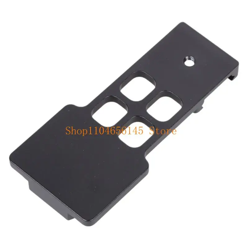 5asd Upgraded Aluminum Alloy 20mm Side Mount Clamp for 11/10 Action Camera