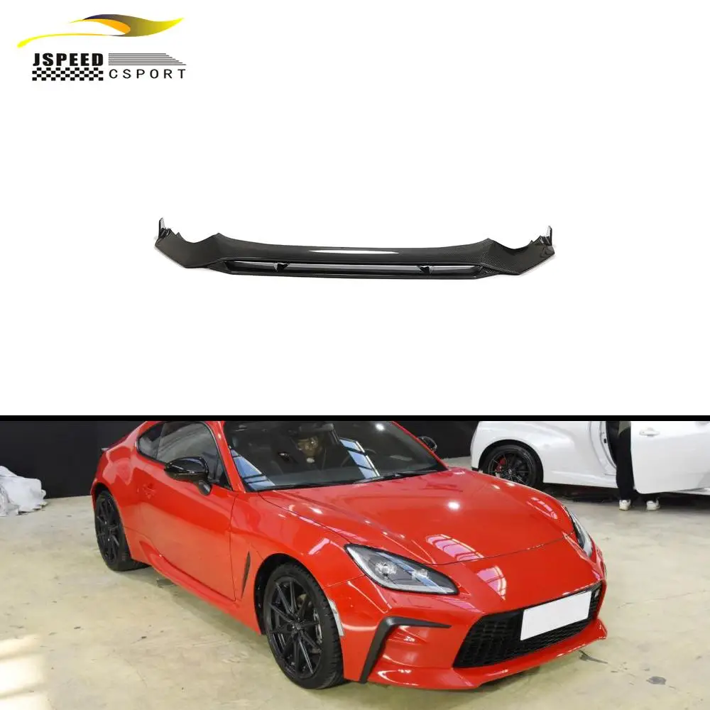 

Suitable for The carbon fiber front bumper lip is suitable Suitable for the Toyota GR86 2022-2023