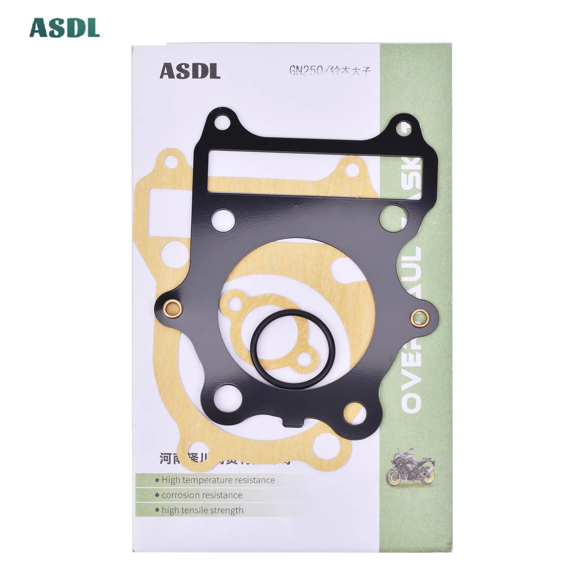 Middle Repair Cylinder Head Overhaul Gasket Mat Pad For Suzuki GN250 GZ250 GN GZ ST SP TU Marauder 250 SP250 ST250 ST250E TU250