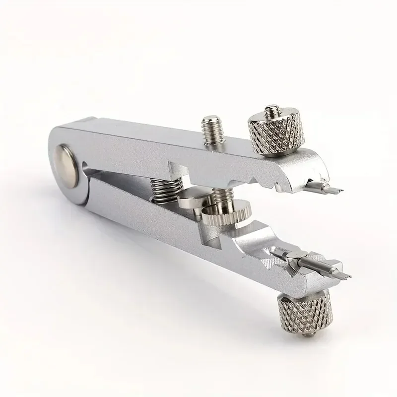 Bekijk Spring Bar Tang Tool Kit Spring Bar Pincet Tool voor horloge Polsbandjes Band verwijderen Reparatie Fix Set