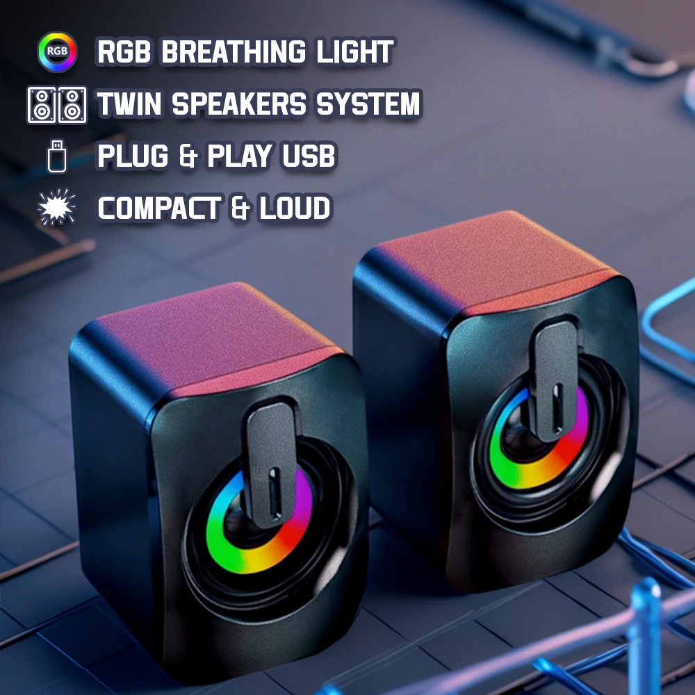 Stereo Computer Spe… - image