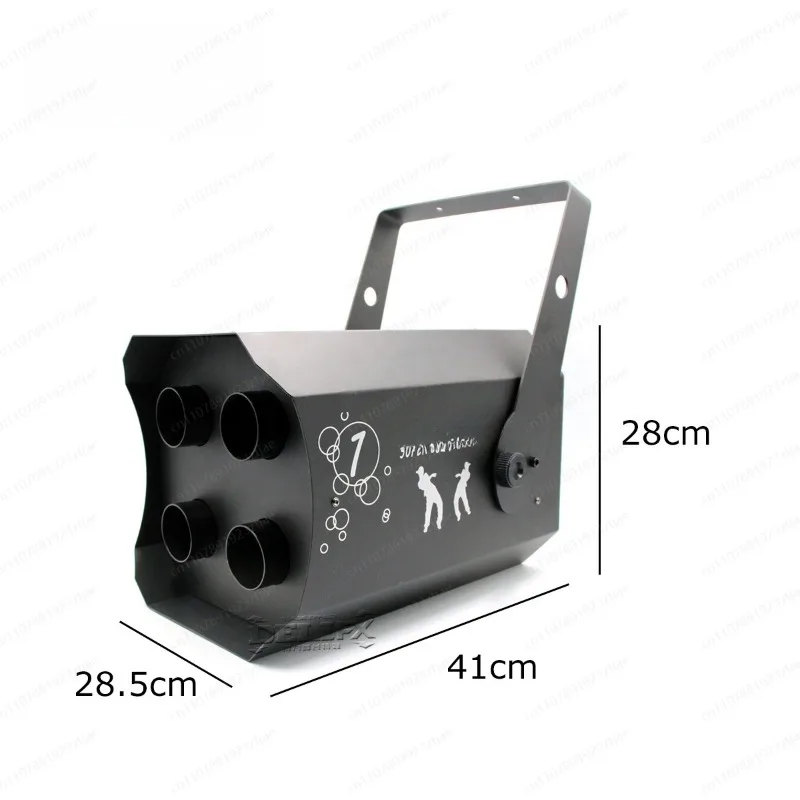 Style  Stage Effects Power&DMX Control 300w Four-head Co2 Jet Machine for DJ Discotheques Performance Places