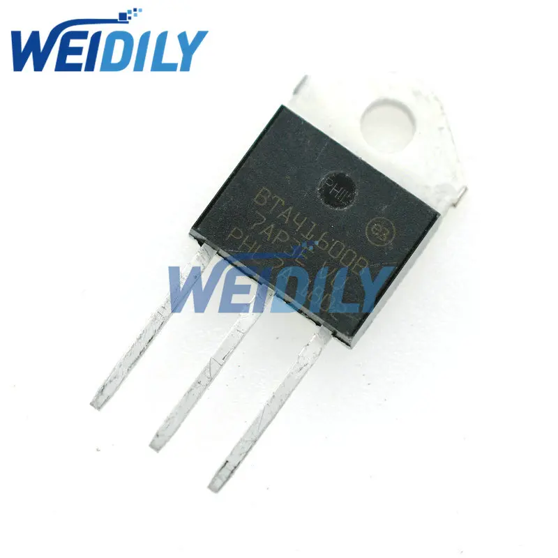 5PCS BTA41-600B BTA41600B BTA41-600 BTA41600 TO-247 40A 600V Triode Transistor New