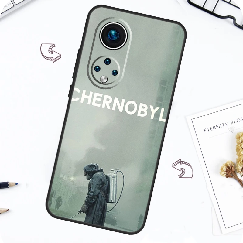 حافظة تشيرنوبيل من المسلسلات التلفزيونية لهاتف Honor Magic 7 5 6 Lite Honor 200 Pro X8b X9a X8a X8 X9 X9c X9b 50 70 90 Lite Cover