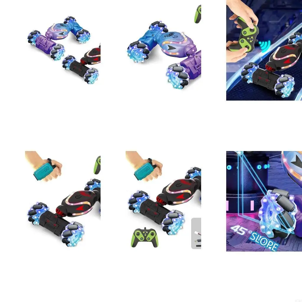 

97be удаленный автомобиль многоцветный световой дисплей с двойным управлением рулевого управления с модели дороги вне дороги