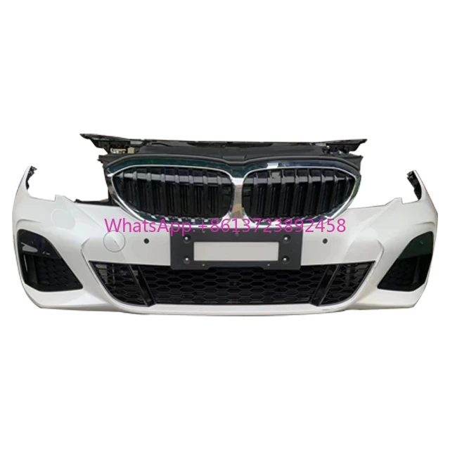 

High Quality Car Bumper for BMW 3 Series E90 320 325 2005-2012 Upgrade M3 Style Front Bumper Grille Body Kit