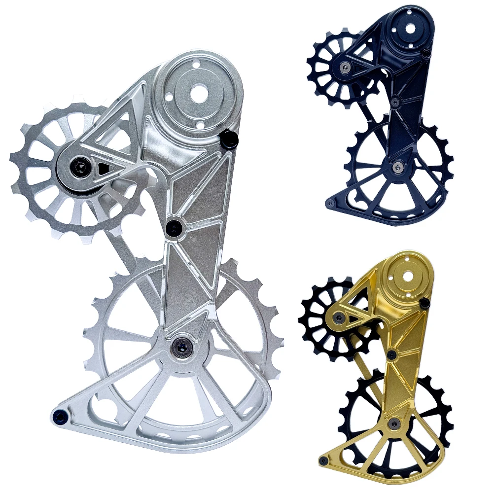 

MTB bike Rear Derailleur Cage Pulley Wheels Oversized Bearing for SRAM 12 Speed for NX GX X01 XX1 Eagle