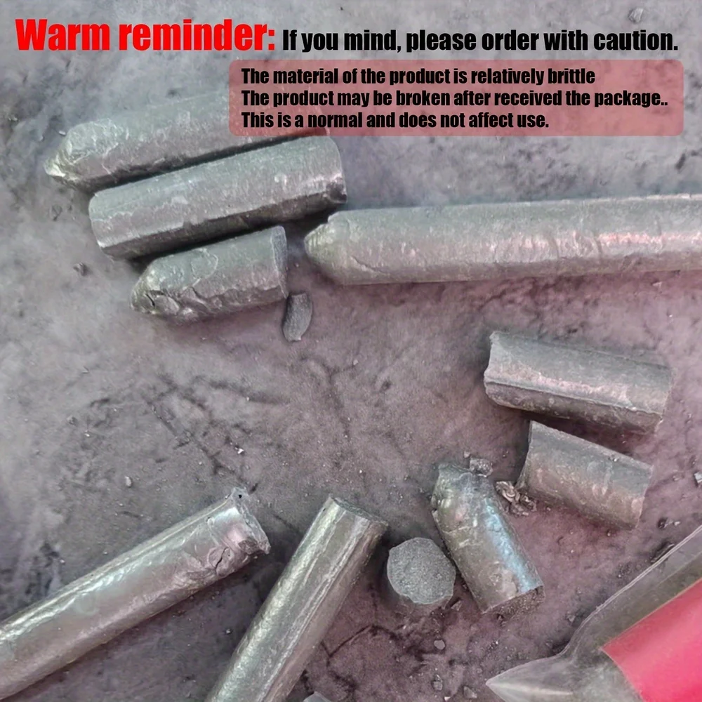 6/9/12 قطعة درجة حرارة منخفضة سهلة تذوب Solding عصا لحام وكيل أطقم ل الفولاذ المقاوم للصدأ النحاس الحديد قضبان الألومنيوم إصلاح ثقوب #4