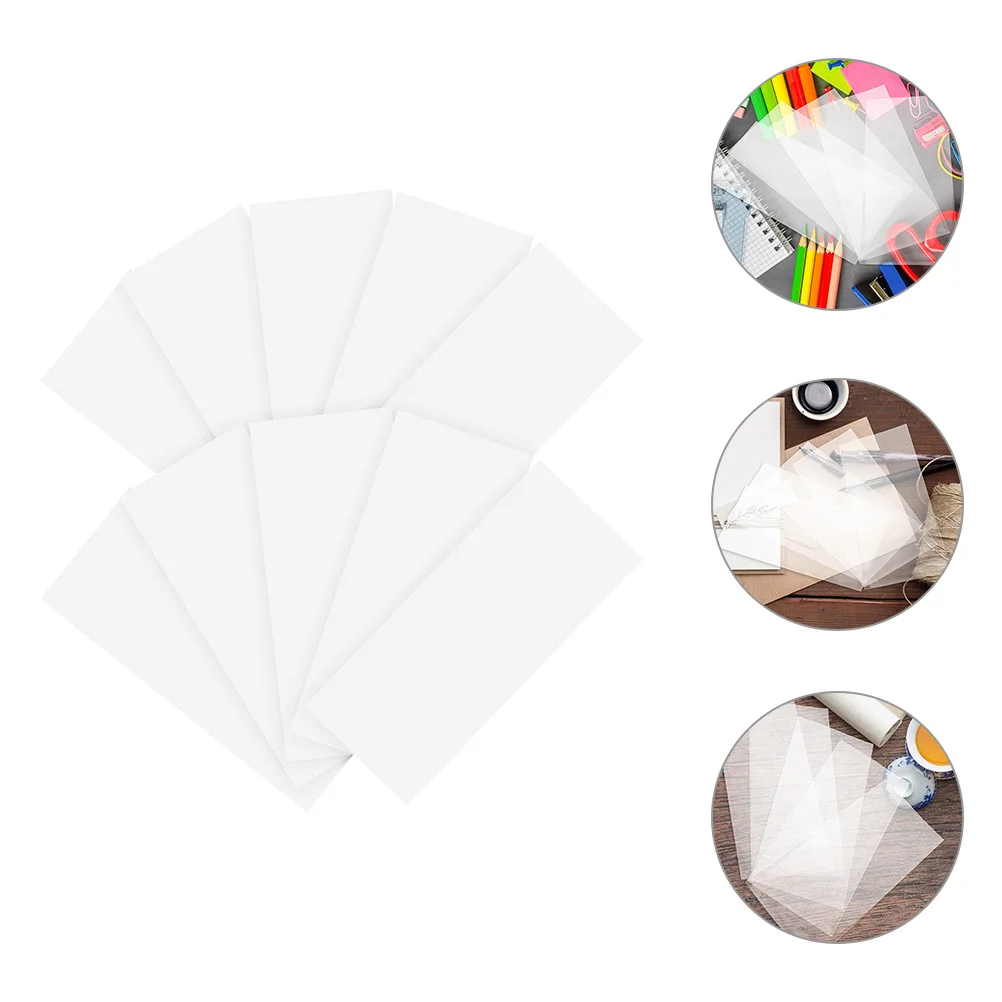 150 قطعة من حاملات الفواتير الشفافة لتخزين الأوراق النقدية وحقيبة فاتورة الدولار