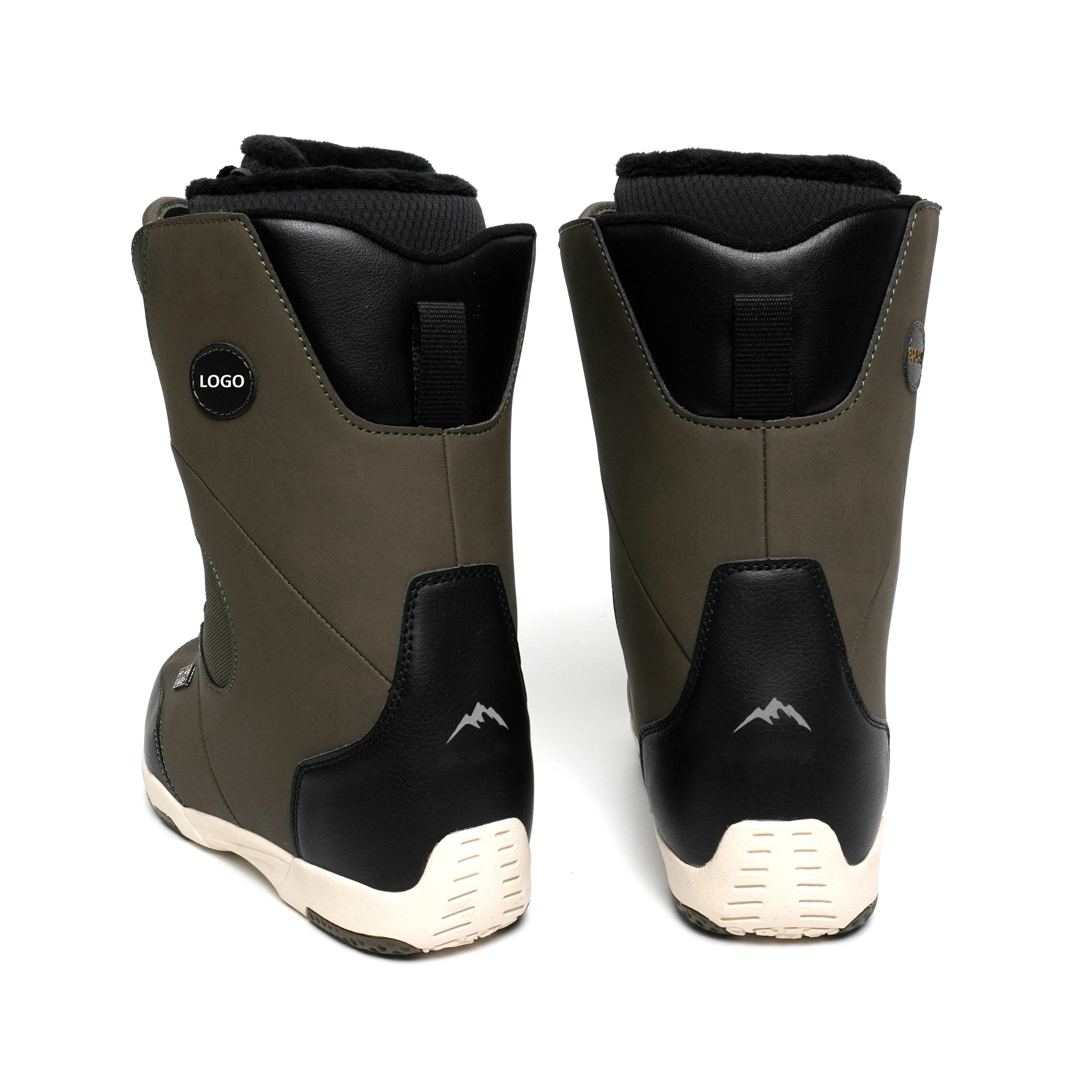 Buty snowboardowe TGF Fast Lacing, personalizowane, wysokiej jakości buty snowboardowe dla dorosłych, zimowe buty snowboardowe dla mężczyzn i kobiet.