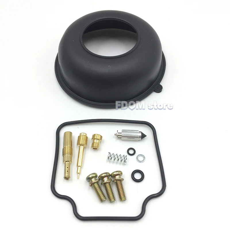 Motorcycle Carburetor Repair Kit For Honda XR650L NX650 GB500 1988-1994 vacuum diaphragm kit