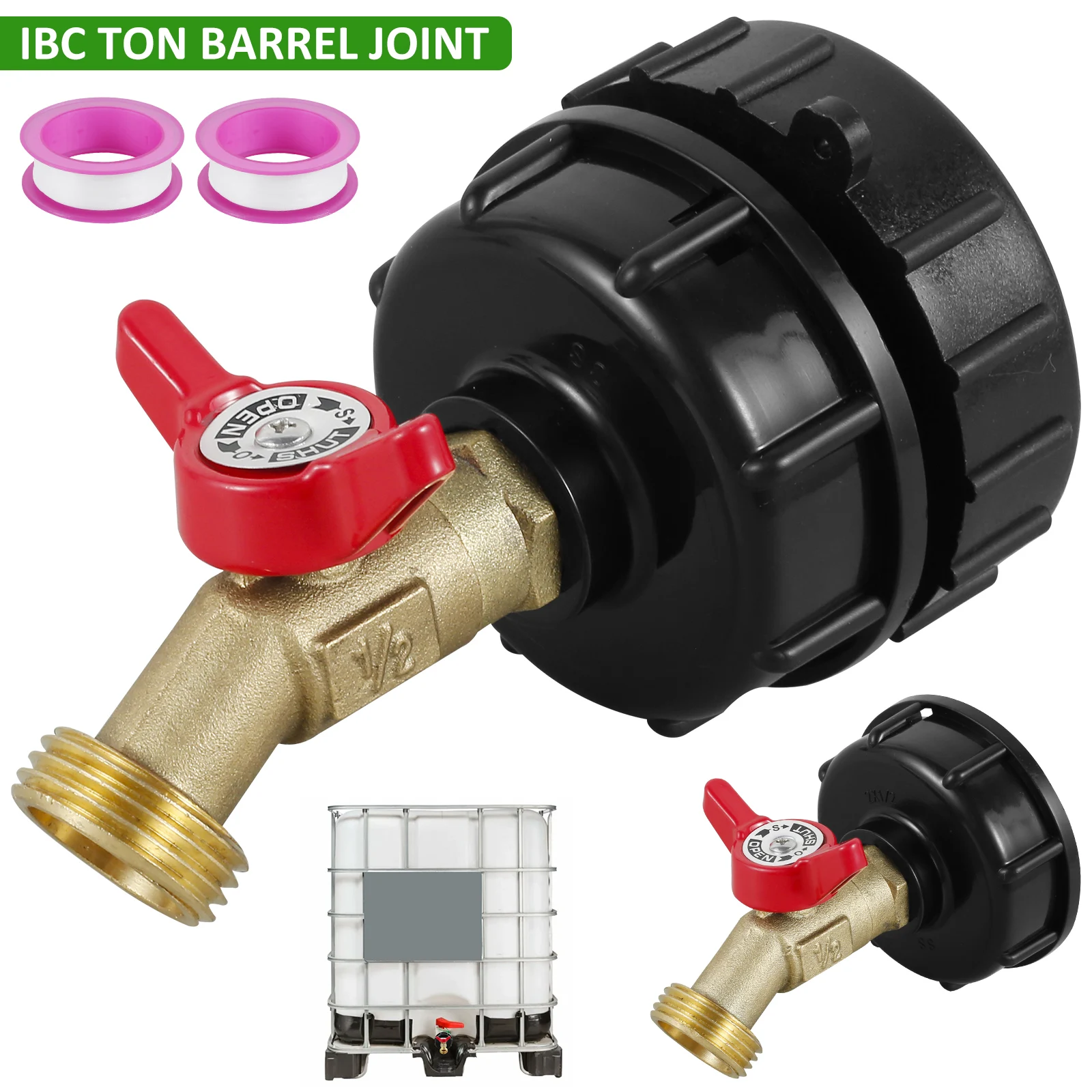 Ibc Tank Tap Adapte…