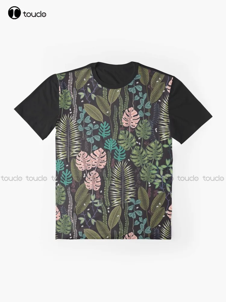 Tropical Dream Graphic T-Shirt Digital Printing Tee Shirts Streetwear Xxs-5Xl New Popular Unisex Christmas Gift