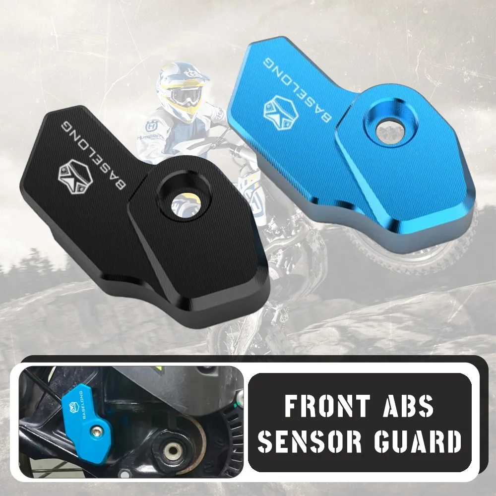 

2024 2025 2026 Motorcycle Front ABS Sensor Guard Cover Protector Brake Calliper FOR CFMOTO 450mt 450MT 450 MT450 Ibex450 ibex450