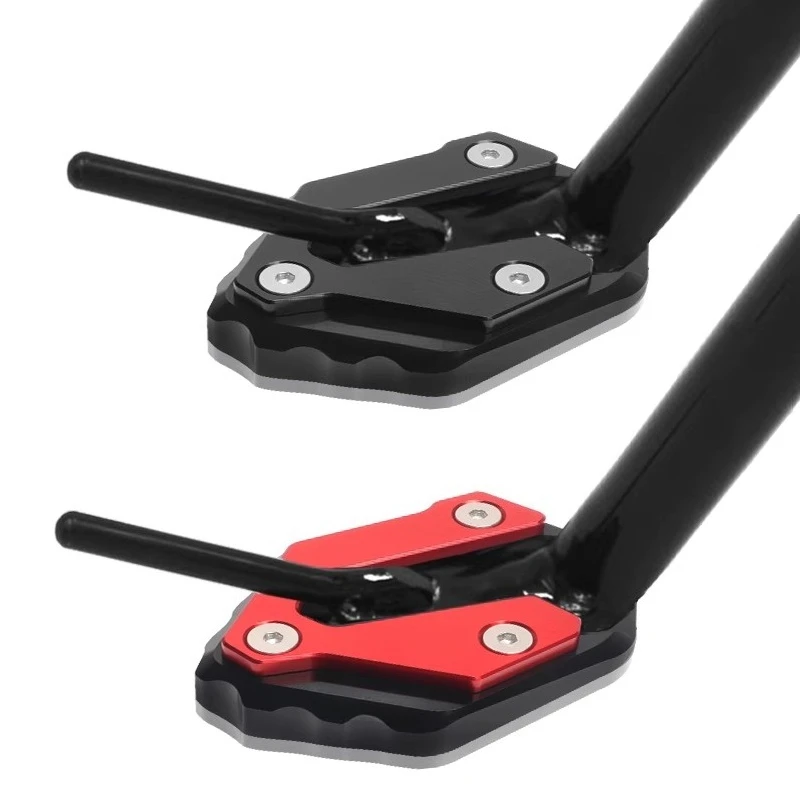 Motorcycle Kickstand Decoration For YAMAHA MT07 MT09 SP TRACER 700 900 GT 7GT 9GT FZ6 YZF R7 R125 XJ6 F N XSR700 XSR900