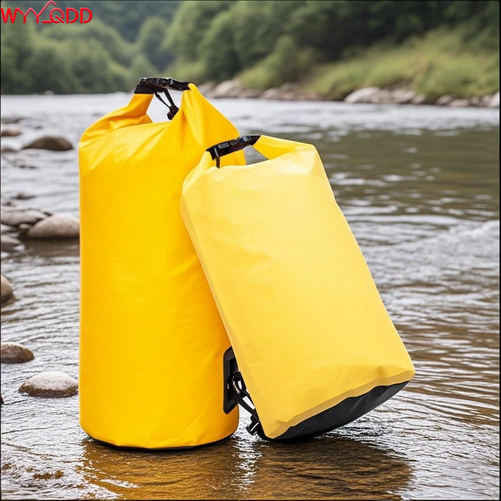 

5/10/15/20/30L Roll Top Floating Storage Bag for Boating,Kayaking,Swimming,Hiking,Camping,and Beach Activities Sports Style