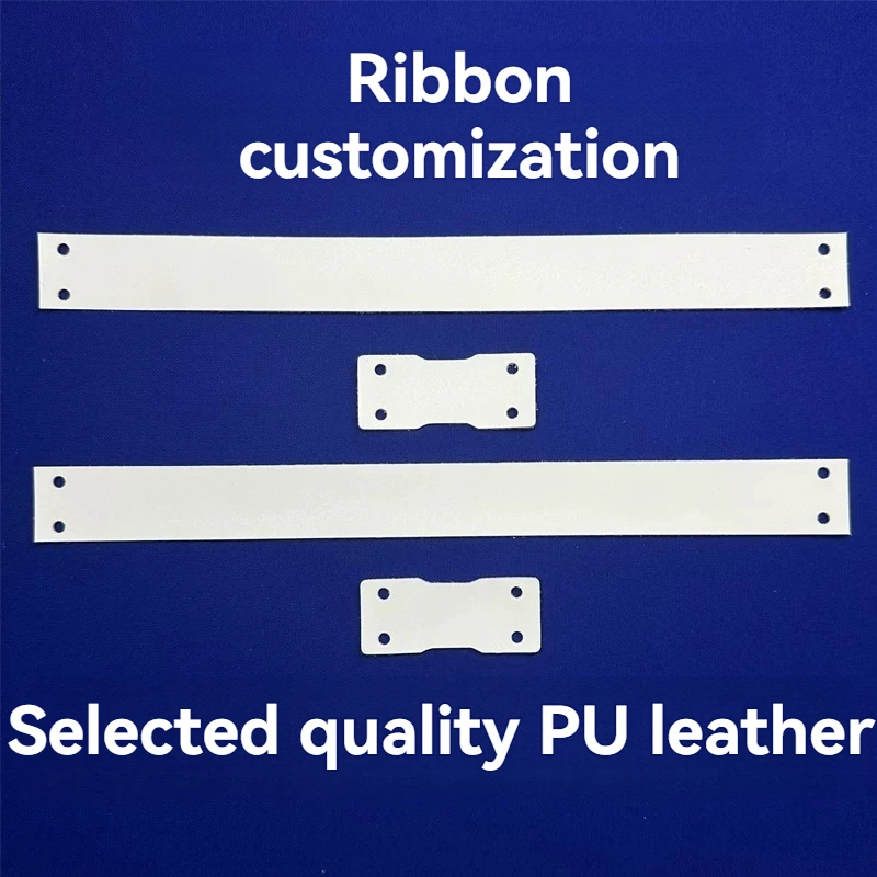 Keyboard Ribbon Customization Leather Original Handmade Universal Personalized Game Mechanical Keyboard Strap Decor Accessories