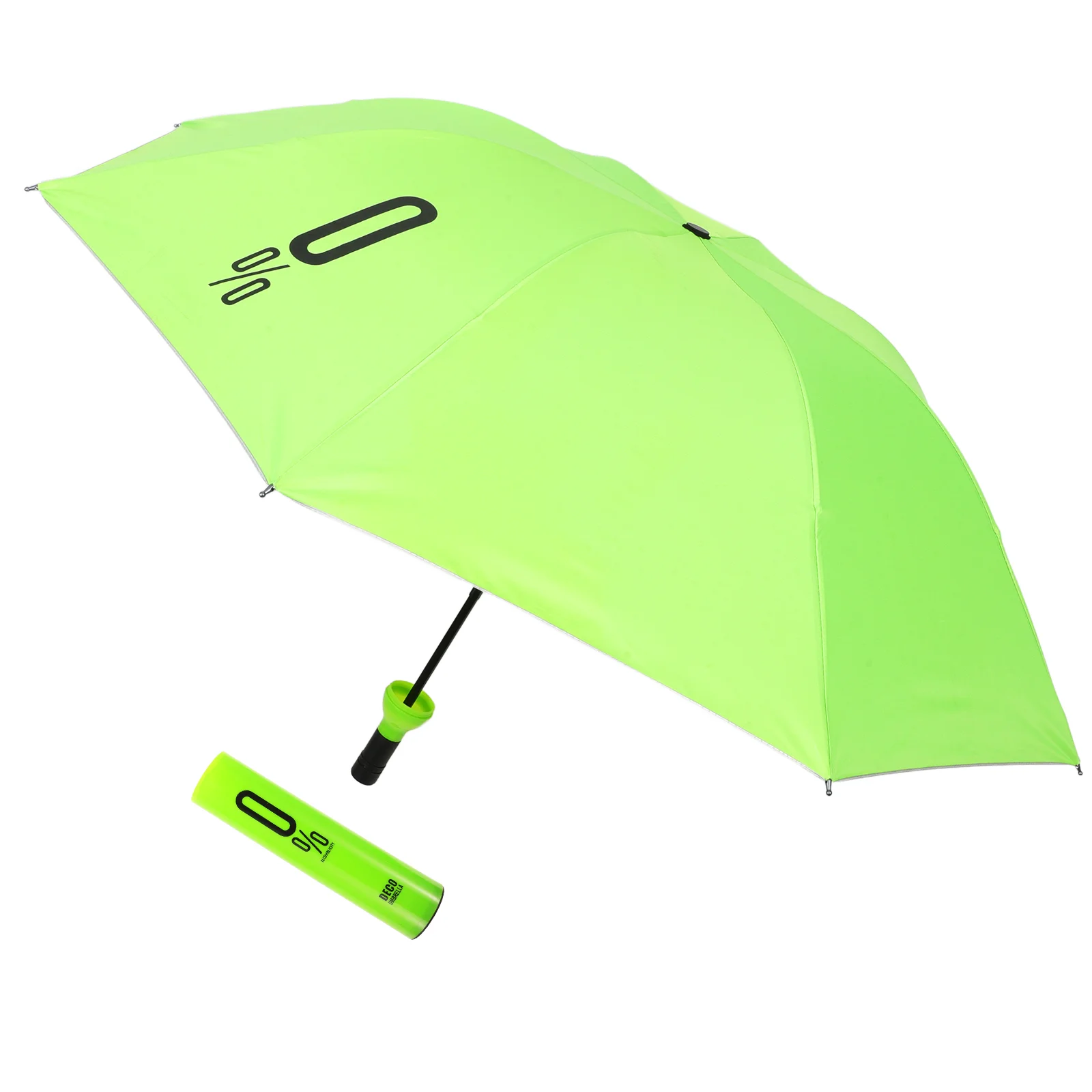 

Fashionable Umbrella Sun UV Folding Easy Storage Bottle Rain for Camping No Wet Floors