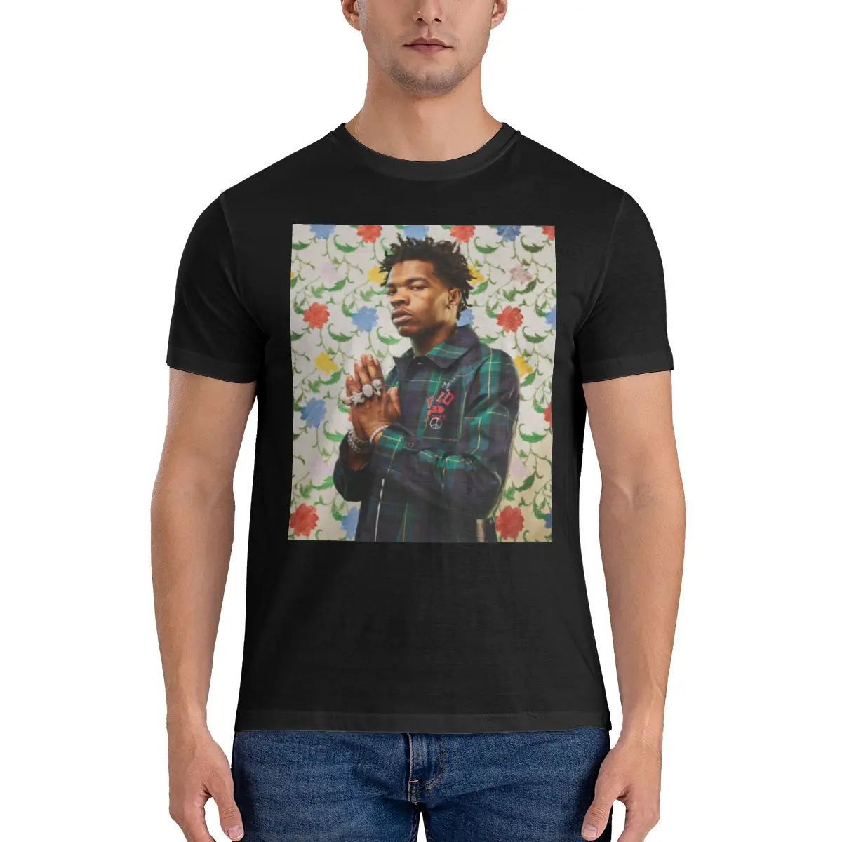 Lil Baby Men's Classic Unisex Cotton T-Shirt for Men & Women, Classic Tee
