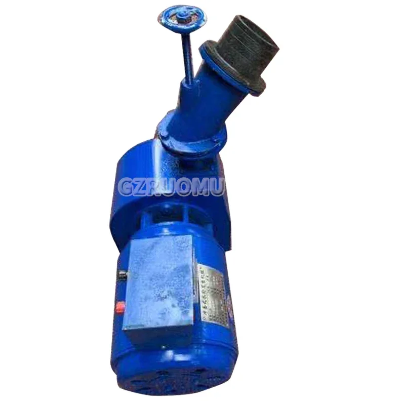 Hydraulic Generator 1.5KW Water Turbine Automatic Voltage Stabilization Oblique Impact Hydraulic Generator Terminal Copper Wire