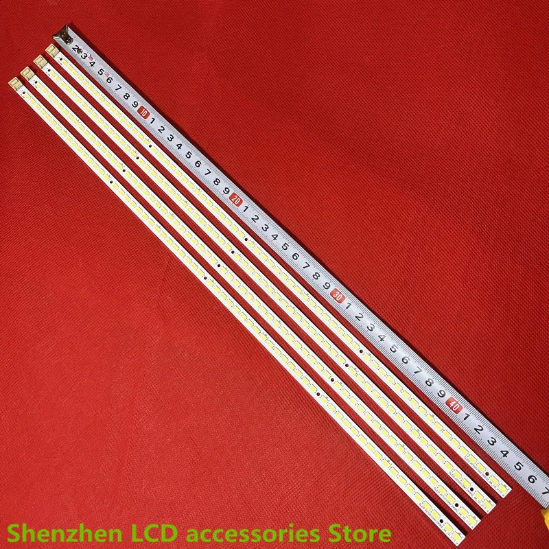 

New original FOR Samsung UA40C5000QR TV light strip LJ64-02609A 2010SVS40-60HZ-62 454MM 64LED 100%NEW LCD TV backlight bar