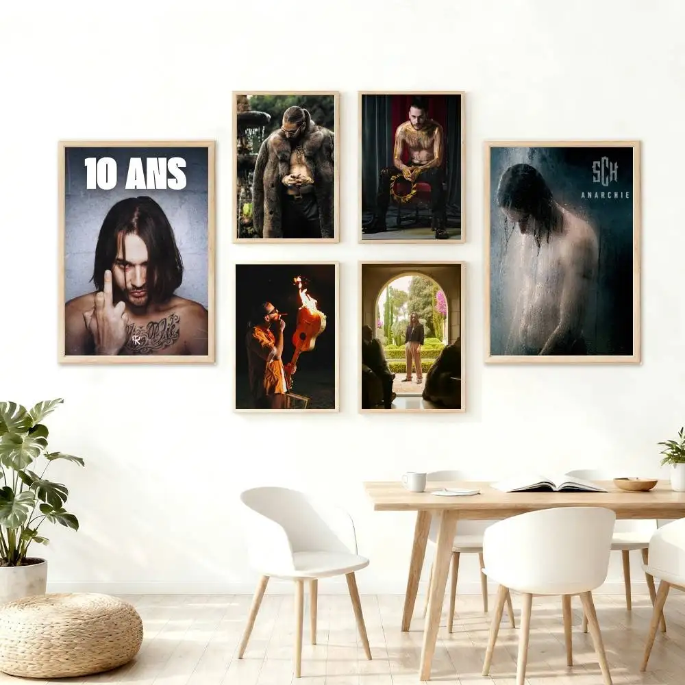 Rapper S-SCH lassic Cover Canvas Painting Print Poster For Living Room Wall Art Home Decor Pictures Gift