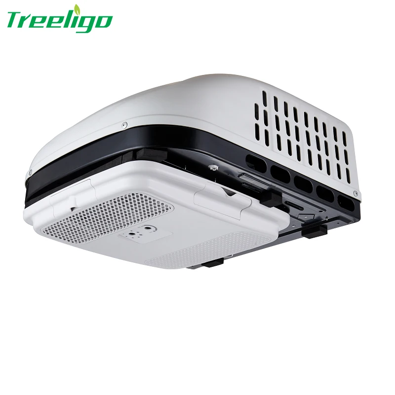 Heater And Cooling 15000Btu Motor Home Inverter Boat Camper Rooftop Air Conditioner Portable Heat Pump Air Conditioning Camping