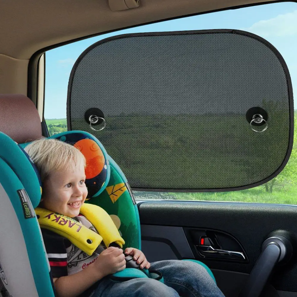 2Pcs Car Sunshade Covers Universal Windscreen Folding Visor Reflector Windshield Auto Window Sun Shade Protector Accessories